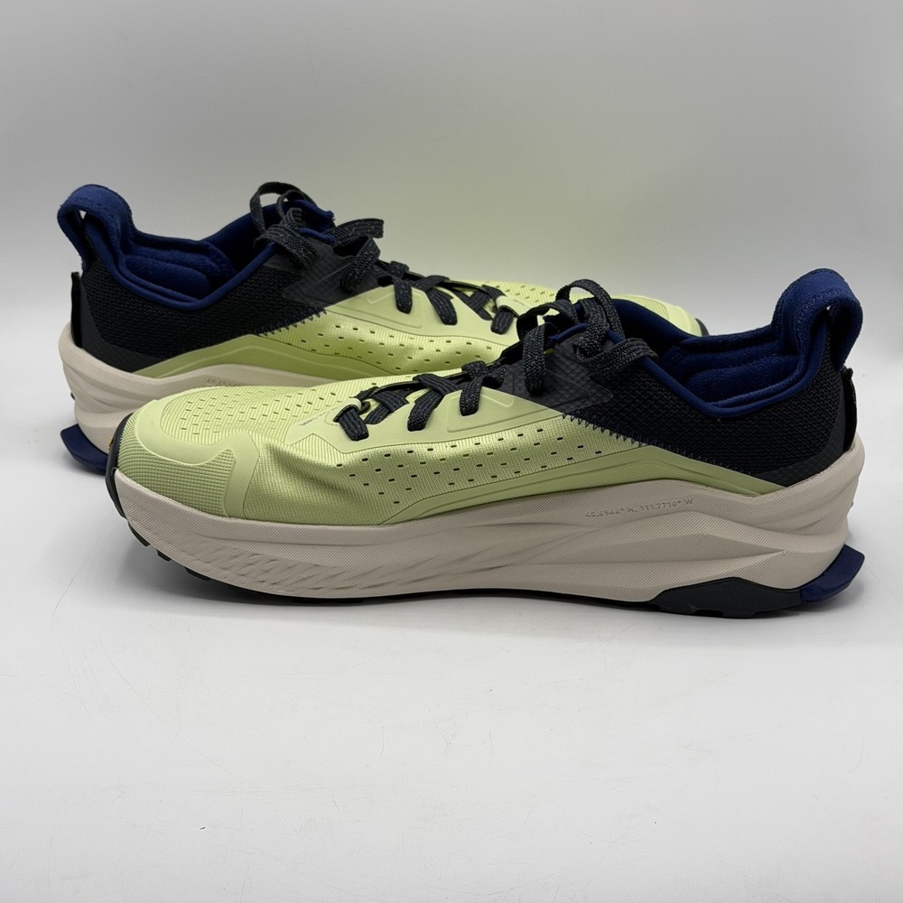 Altra Olympus 6 AL0A85NJ043 Mens Size US 11.5 Black/Green Running Vibram Shoes - Picture 4 of 9